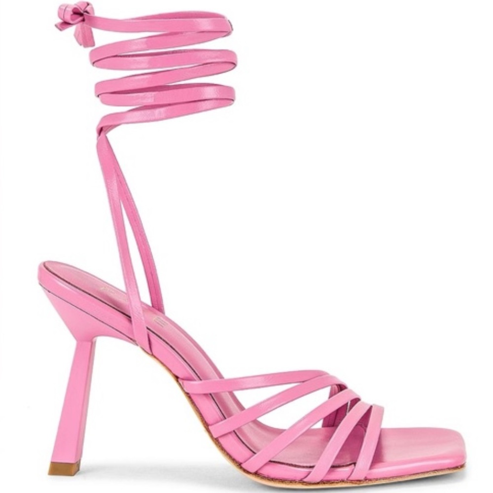 RAYE Sookie Heels Pink 8.5 Revolve